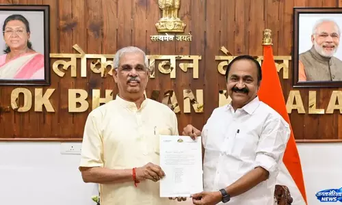 वी.डी. सतीशन ने ली केरल के मुख्यमंत्री पद की शपथ, UDF सरकार ने संभाली सत्ता