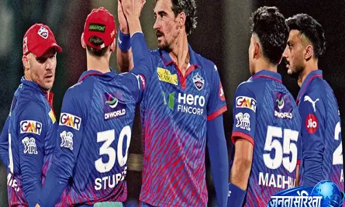 IPL 2026: स्टार्क के ओवर ने बदला नतीजा, RR कम से कम 20 रन पीछे रह गई, राठौर ने माना IPL 2026: स्टार्क के ओवर ने बदला नतीजा, RR कम से कम 20 रन पीछे रह गई, राठौर ने माना