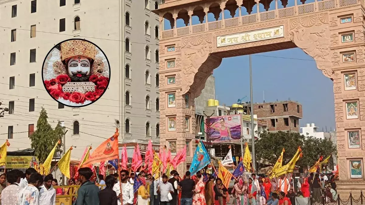Jaipur: 20 मई को खाटूश्यामजी मंदिर बंद रहेगा, खाटूश्यामजी मंदिर बंद रहने की सूचना जारी Jaipur: 20 मई को खाटूश्यामजी मंदिर बंद रहेगा, खाटूश्यामजी मंदिर बंद रहने की सूचना जारी