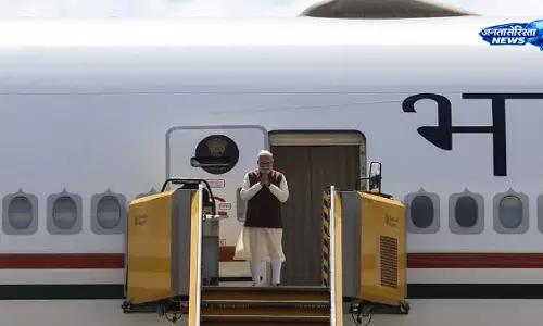 PM Modi नॉर्वे दौरे पर, तीसरे इंडिया-नॉर्डिक समिट में लेंगे हिस्सा