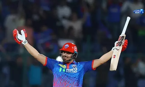 दिल्ली कैपिटल्स ने राजस्थान को हराया, RCB प्लेऑफ में पहली टीम बनी दिल्ली कैपिटल्स ने राजस्थान को हराया, RCB प्लेऑफ में पहली टीम बनी