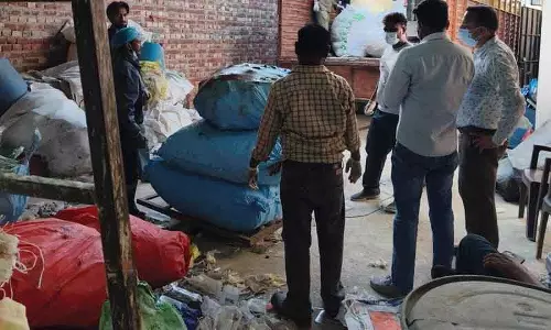 Punjab में गैर-कानूनी वेस्ट रीसाइक्लिंग रैकेट पर बड़ी कार्रवाई