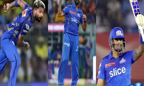 IPL 2026: MI की कप्तानी कौन संभालेगा – हार्दिक, सूर्यकुमार या बुमराह? IPL 2026: MI की कप्तानी कौन संभालेगा – हार्दिक, सूर्यकुमार या बुमराह?