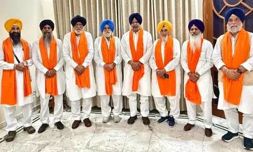 Amritsar पंथिक दरार: अकाली दल वारिस-पुनर सुरजीत गठबंधन फेल Amritsar पंथिक दरार: अकाली दल वारिस-पुनर सुरजीत गठबंधन फेल