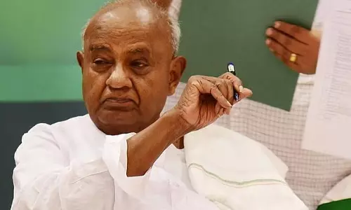 Deve Gowda के जन्मदिन पर बसवनगुड़ी में ‘अप्पाजी कैंटीन’ में 1 रुपये में भोजन वितरण