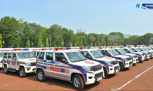 छत्तीसगढ़ में सुरक्षा व्यवस्था को मिली तकनीकी मजबूती छत्तीसगढ़ में सुरक्षा व्यवस्था को मिली तकनीकी मजबूती