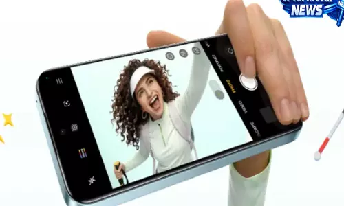Realme 16T 5G लॉन्च: ₹55,999, 50MP कैमरा और बड़ी 8000mAh बैटरी Realme 16T 5G लॉन्च: ₹55,999, 50MP कैमरा और बड़ी 8000mAh बैटरी