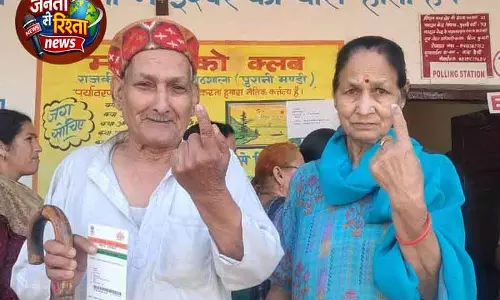 Himachal नगर निगम चुनाव: मंडी में भारी मतदान