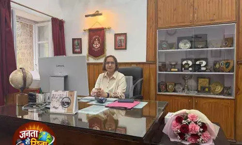 Solan 175 साल में पहली बार, लॉरेंस स्कूल में महिला हेडमिस्ट्रेस नियुक्त Solan 175 साल में पहली बार, लॉरेंस स्कूल में महिला हेडमिस्ट्रेस नियुक्त