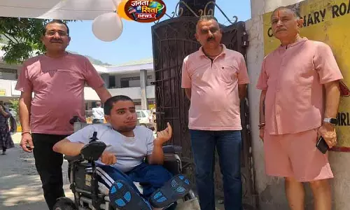 Himachal MC चुनाव: धर्मशाला में मतदान शांतिपूर्ण ढंग से संपन्न Himachal MC चुनाव: धर्मशाला में मतदान शांतिपूर्ण ढंग से संपन्न