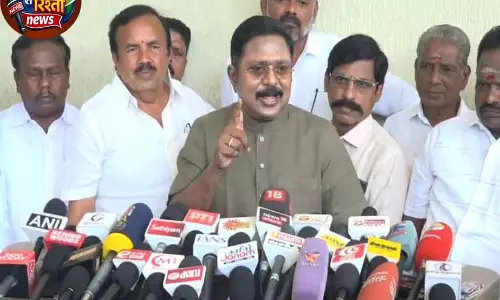 Chennai टीटीवी दिनाकरन ने टीवीके द्वारा खरीद-फरोख्त की बात दोहराई