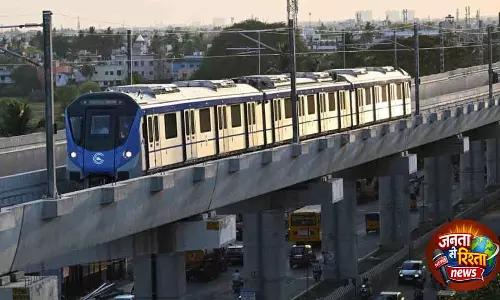 Chennai मेट्रो के विस्तार से एयरपोर्ट और किलांबक्कम 20 मिनट में जुड़ जाएंगे