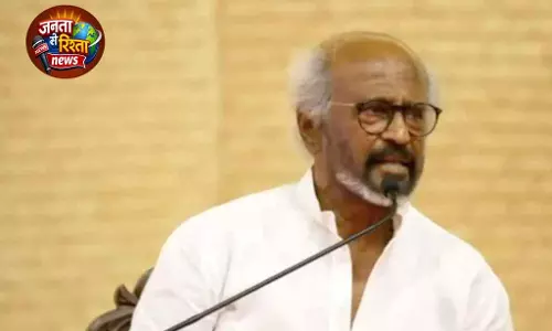Chennai रजनीकांत ने अफवाहें खारिज की, विजय को दी चुनावी जीत की बधाई