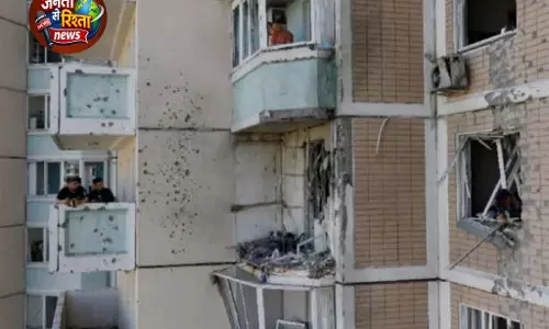 Moscow में ड्रोन हमले में भारतीय की मौत Moscow में ड्रोन हमले में भारतीय की मौत