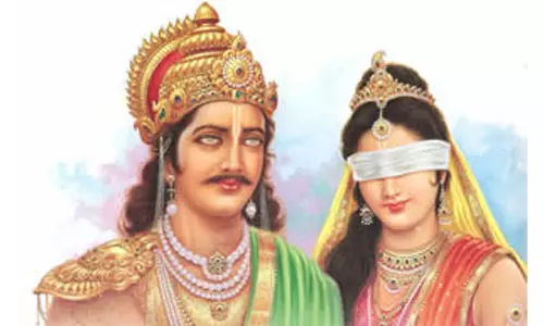 गांधारी ने दो बार ही हटाई आंखों की पट्टी, तब हुई चौंकाने वाली बात