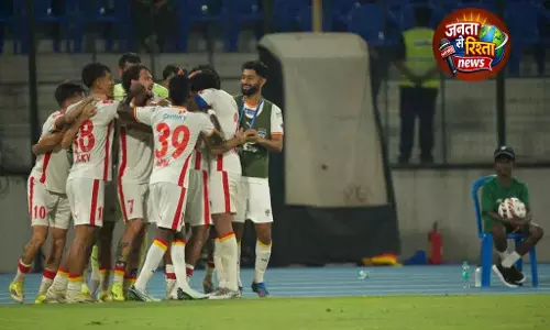 Bengaluru FC की रोमांचक जीत, ISL 2025-26 में खिताबी रेस जारी Bengaluru FC की रोमांचक जीत, ISL 2025-26 में खिताबी रेस जारी