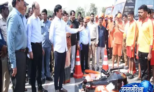 Hyderabad: मॉक ड्रिल के साथ तेलंगाना ने आपदा प्रतिक्रिया क्षमता का परीक्षण किया