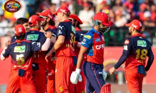 PBKS पर जीत के साथ RCB तालिका में शीर्ष पर PBKS पर जीत के साथ RCB तालिका में शीर्ष पर