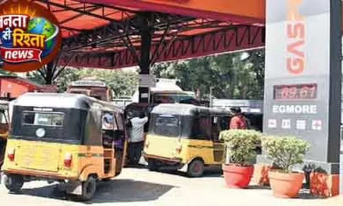 LPG की कमी से चेन्नई के ऑटोरिक्शा ड्राइवर परेशान