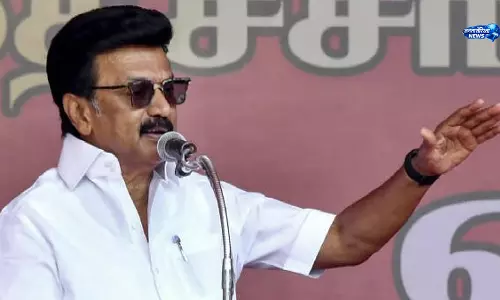 एमके स्टालिन ने TVK पर लगाया सोशल मीडिया के जरिए चुनाव जीतने का आरोप