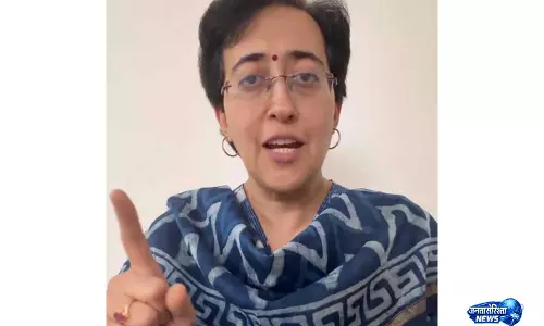 ED रेड पर आतिशी का BJP पर हमला ED रेड पर आतिशी का BJP पर हमला