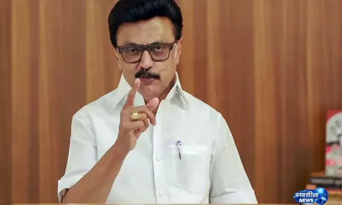 परेशानी नहीं बनेंगे, लेकिन...: DMK प्रमुख MK स्टालिन ने TVK सरकार को झूठ और बदनामी के खिलाफ चेताया परेशानी नहीं बनेंगे, लेकिन...: DMK प्रमुख MK स्टालिन ने TVK सरकार को झूठ और बदनामी के खिलाफ चेताया