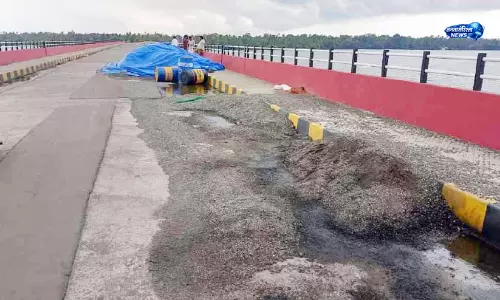 Perumbalam : पुल पर घटने लगी भीड़, निर्माण अधूरा होने और रखरखाव की चिंता बढ़ी Perumbalam : पुल पर घटने लगी भीड़, निर्माण अधूरा होने और रखरखाव की चिंता बढ़ी