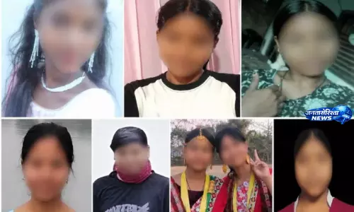 Assam : नाबालिग लड़कियों के लापता होने की घटनाएं बढ़ीं, मानव तस्करी की आशंका पर चिंता गहरी Assam : नाबालिग लड़कियों के लापता होने की घटनाएं बढ़ीं, मानव तस्करी की आशंका पर चिंता गहरी