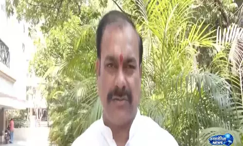 POCSO केस में बंदी संजय के बेटे के आत्मसमर्पण पर BRS नेता की प्रतिक्रिया POCSO केस में बंदी संजय के बेटे के आत्मसमर्पण पर BRS नेता की प्रतिक्रिया