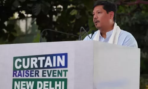 मेघालय में NEIINFRA समिट 11-12 जून को, इंफ्रास्ट्रक्चर और निवेश पर होगा फोकस मेघालय में NEIINFRA समिट 11-12 जून को, इंफ्रास्ट्रक्चर और निवेश पर होगा फोकस