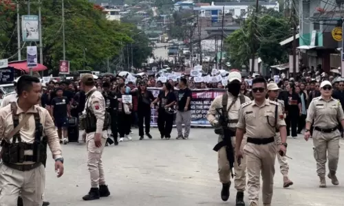 मणिपुर में तनाव बढ़ा, KSO-SH ने पुलिस पर 14 नागरिकों के अपहरण में मिलीभगत का आरोप लगाया