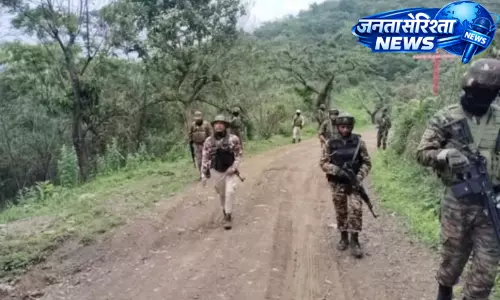 Manipur : संयुक्त सुरक्षा बलों का बड़ा अभियान, 20 अगवा आदिवासियों की तलाश जारी