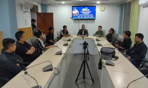 Manipur : कांगपोकपी में एक सप्ताह का वेलफेयर अभियान शुरू