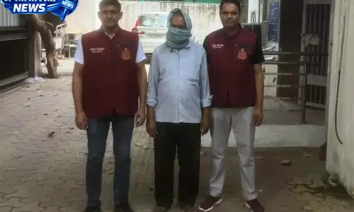 क्राइम ब्रांच ने 2020 डकैती केस के फरार मुख्य आरोपी गिरफ्तार क्राइम ब्रांच ने 2020 डकैती केस के फरार मुख्य आरोपी गिरफ्तार