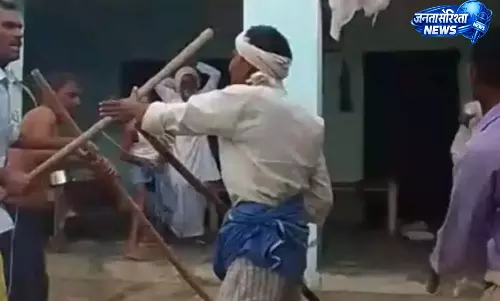जमीनी विवाद ने लिया हिंसक रूप, दो पक्षों की भिड़ंत में दंपति घायल जमीनी विवाद ने लिया हिंसक रूप, दो पक्षों की भिड़ंत में दंपति घायल