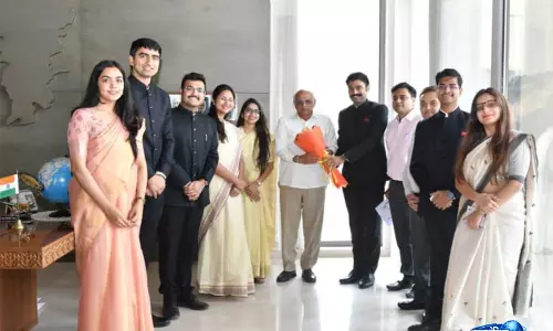 8 IAS प्रशिक्षुओं को गुजरात कैडर मिला 8 IAS प्रशिक्षुओं को गुजरात कैडर मिला