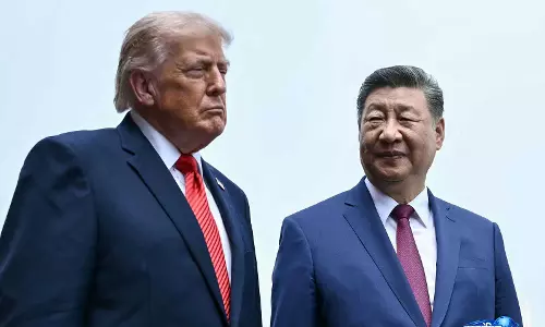 व्हाइट हाउस ने व्यापार और ईरान पर US-चीन के बड़े समझौतों का खुलासा किया, ताइवान के मुद्दे पर चुप्पी साधी व्हाइट हाउस ने व्यापार और ईरान पर US-चीन के बड़े समझौतों का खुलासा किया, ताइवान के मुद्दे पर चुप्पी साधी