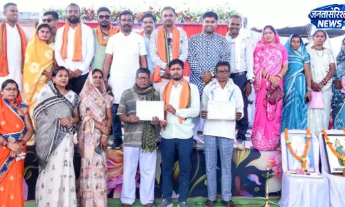 ग्राम पुरई में प्राप्त हुए 441 आवेदन, मौके पर 147 आवेदनों का हुआ निराकरण
