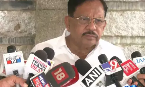 साधना समावेश शक्ति प्रदर्शन नहीं है...Karnataka के मंत्री जी परमेश्वर का कहना