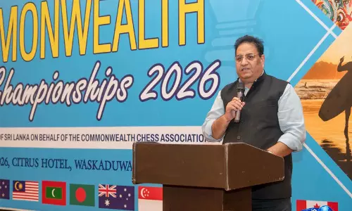 Bharat Singh Chauhan कॉमनवेल्थ शतरंज संघ के अध्यक्ष के रूप में फिर से चुने गए
