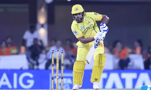 CSK को पावरप्ले में दूसरा झटका, उर्विल पटेल 13 रन बनाकर बोल्ड