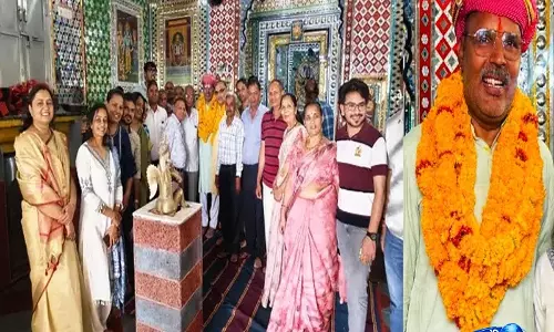 राघवेन्द्र सोमानी तहसील महासभा Bhilwara ग्रार्मीण के निर्विरोध अध्यक्ष हुए निर्वाचित