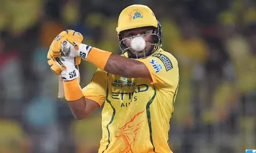 CSK ने पकड़ी रफ्तार, ब्रेविस और दुबे की ताबड़तोड़ बल्लेबाजी: चौथा झटका CSK ने पकड़ी रफ्तार, ब्रेविस और दुबे की ताबड़तोड़ बल्लेबाजी: चौथा झटका