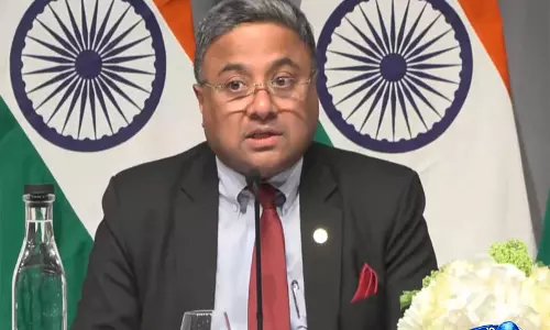 यह दौरा भारत और स्वीडन के बीच बढ़ती रणनीतिक साझेदारी को दर्शाता है: PM मोदी की स्वीडन की दूसरी यात्रा पर MEA यह दौरा भारत और स्वीडन के बीच बढ़ती रणनीतिक साझेदारी को दर्शाता है: PM मोदी की स्वीडन की दूसरी यात्रा पर MEA