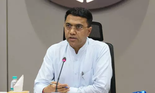 गोवा के CM प्रमोद सावंत ने की मॉनसून की तैयारियों की समीक्षा के लिए SDMA की बैठक गोवा के CM प्रमोद सावंत ने की मॉनसून की तैयारियों की समीक्षा के लिए SDMA की बैठक