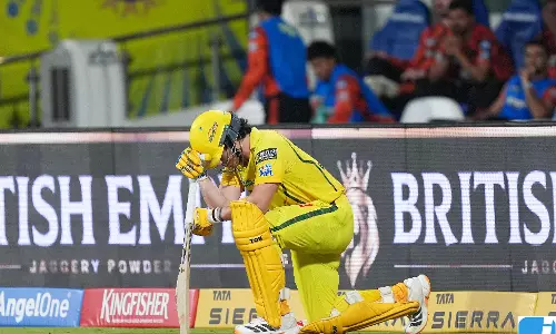 IPL 2026 CSK VS SRH : चेन्नई ने हैदराबाद को दिया 181 का लक्ष्य IPL 2026 CSK VS SRH : चेन्नई ने हैदराबाद को दिया 181 का लक्ष्य