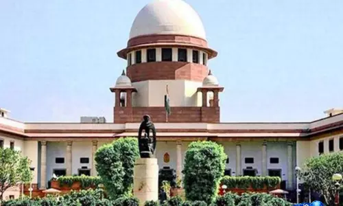 SC ने हैदराबाद के KBR नेशनल पार्क के इको-सेंसिटिव ज़ोन में पेड़ों की कटाई पर रोक लगाई SC ने हैदराबाद के KBR नेशनल पार्क के इको-सेंसिटिव ज़ोन में पेड़ों की कटाई पर रोक लगाई