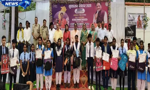 जनजातीय क्षेत्रों के विकास में साबित होगा मील का पत्थर: मंत्री नेताम जनजातीय क्षेत्रों के विकास में साबित होगा मील का पत्थर: मंत्री नेताम