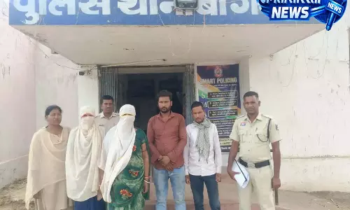 युवक को रस्सी से बांधकर बेरहमी से पीटा, परिवार के 4 सदस्य गिरफ्तार