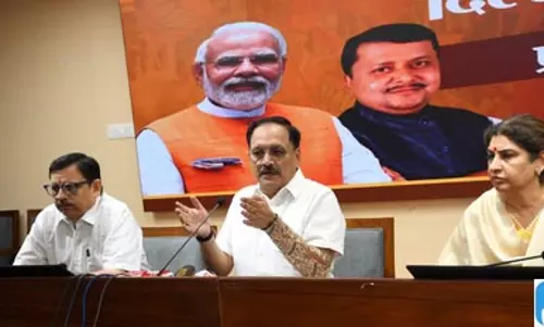 दीपक सिंगला की गिरफ्तारी से आम आदमी पार्टी का काला चेहरा बेनकाब हुआ: वीरेंद्र सचदेवा दीपक सिंगला की गिरफ्तारी से आम आदमी पार्टी का काला चेहरा बेनकाब हुआ: वीरेंद्र सचदेवा